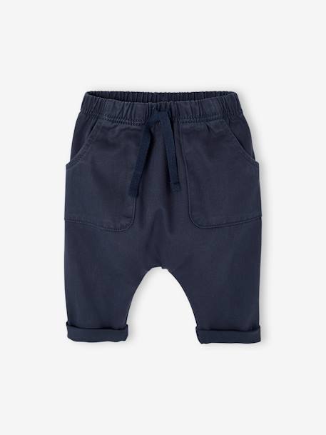 Bébé-Pantalon naissance en sergé