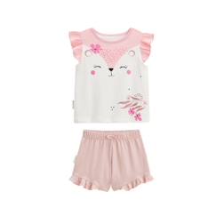 -Pyjama enfant manches courtes Petit Safari