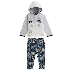 -Ensemble bébé en molleton sweat à capuche et pantalon Tropic Moon