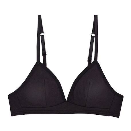 Fille-Soutien-gorge souple avec mousse amovible Pépita