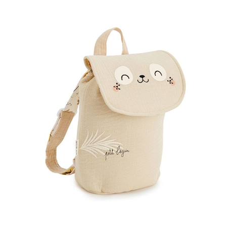 Garçon-Sac à dos enfant en gaze de coton Mini Panda