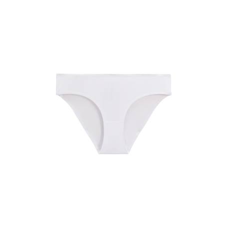 Fille-Culotte - Veliana - Blanche - Coutures invisibles - Confortable - Douce