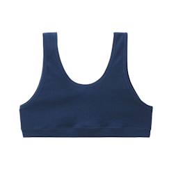 -Brassière bleu marine fille Saeva