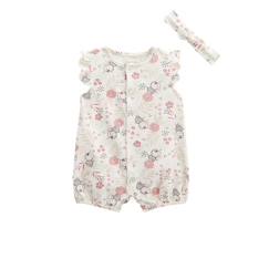 -Combishort bébé + bandeau Mya