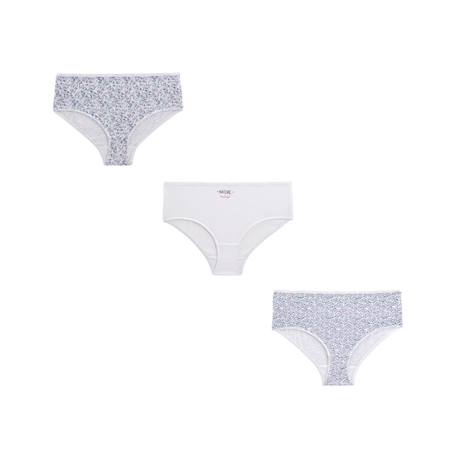 Fille-Lot de 3 culottes fille Valara