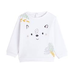 -Sweat bébé mixte en molleton Little Fox