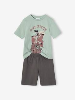 Pyjashort One Piece bicolore  - vertbaudet enfant