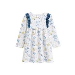 -Robe bébé en molleton - Bianca - Ecru - Fille - Douillette et tendance