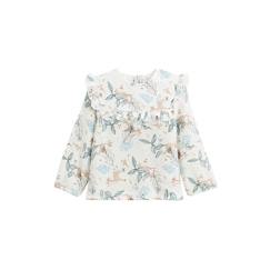 -Blouse bébé en gaze de coton Alma