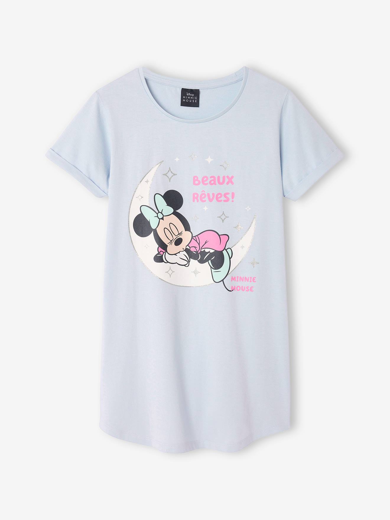 Chemise de nuit Disney® Minnie bleu ciel