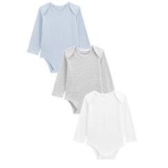 -Lot de 3 bodies bébé manches longues