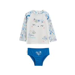 -Maillot de bain bébé 2 pièces t-shirt de protection UV & culotte Océan d'amour