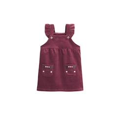 -Robe bébé en velours côtelé Mila