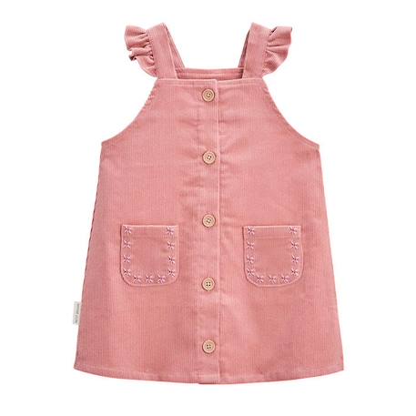 Bébé-Robe en velours côtelé bébé fille Rosa