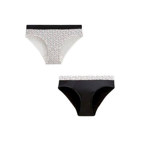 Fille-Lot de 2 culottes fille Toria