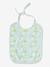 Lot 7 bavoirs bleu ciel+imprimé jungle+vert d'eau 11 - vertbaudet enfant 