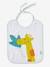 Lot 7 bavoirs bleu ciel+imprimé jungle+vert d'eau 13 - vertbaudet enfant 