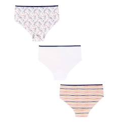 -Lot de 3 culottes fille Pépin