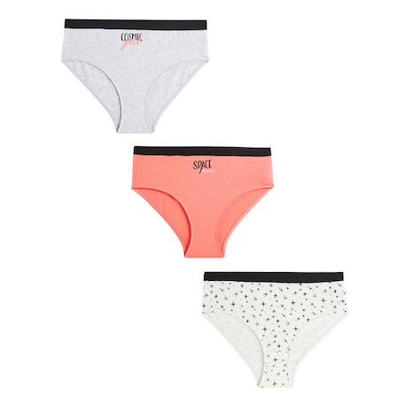 Fille-Lot de 3 culottes fille Riviera