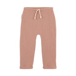 -Pantalon bébé en gaze de coton Para