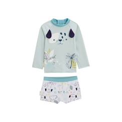 -Maillot de bain bébé 2 pièces t-shirt de protection UV & boxer Elliot