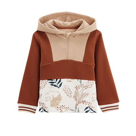 Bébé-Pull, gilet, sweat-Sweat-shirt à capuche garçon en molleton Wally