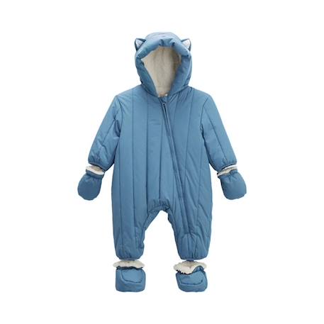 Bébé-Combi pilote avec moufles et pieds amovibles Polarmoon