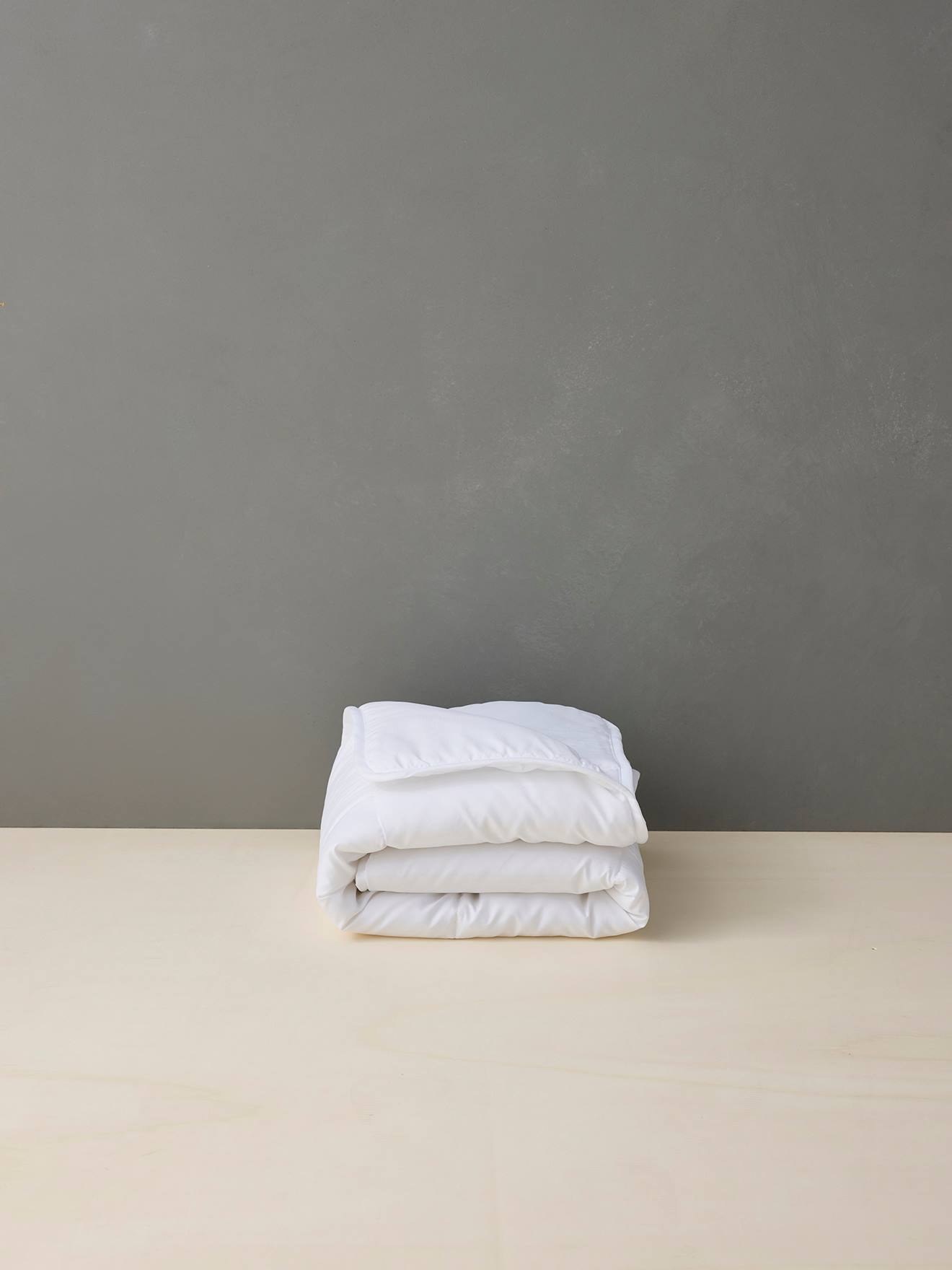 Couette bébé microfibre peut bouillir blanc