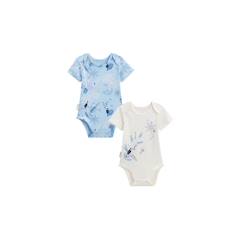 -Body bébé - Bella Chica - Lot de 2 - Manches courtes - Bleu lavande - 95% coton