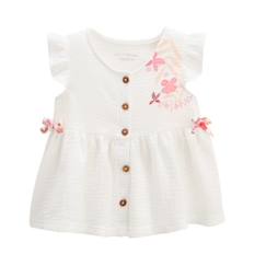 -Blouse bébé en gaze de coton Lipsi