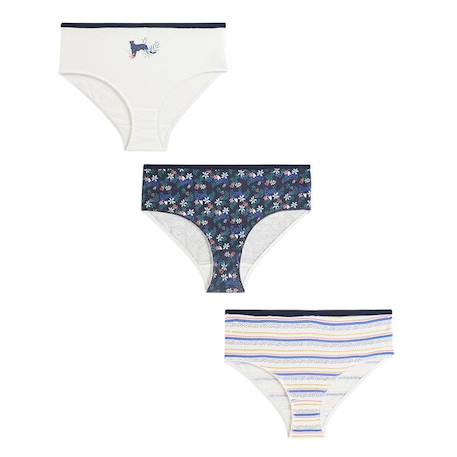 Fille-Lot de 3 culottes fille Rapido