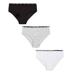 -Lot de 3 culottes fille Pépita