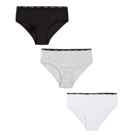 Fille-Lot de 3 culottes fille Pépita