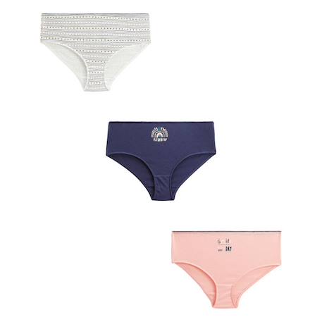 Fille-Lot de 3 culottes fille Saona