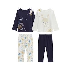 -Lot de 2 pyjamas bébé Gribouille