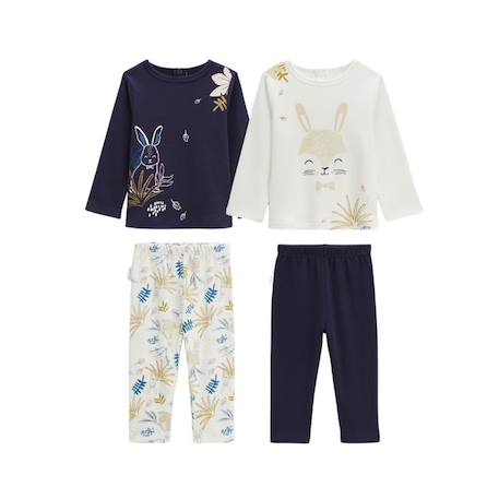 Bébé-Lot de 2 pyjamas bébé Gribouille