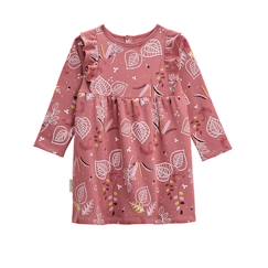 -Robe en molleton bébé fille Léonie