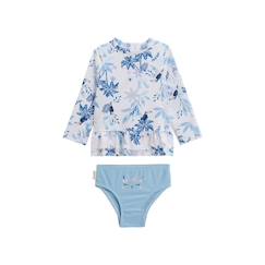 -Maillot de bain bébé 2 pièces t-shirt de protection UV & culotte Moorea