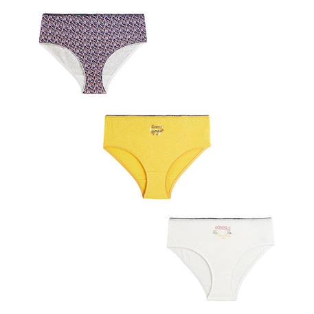 Fille-Lot de 3 culottes fille Rythme