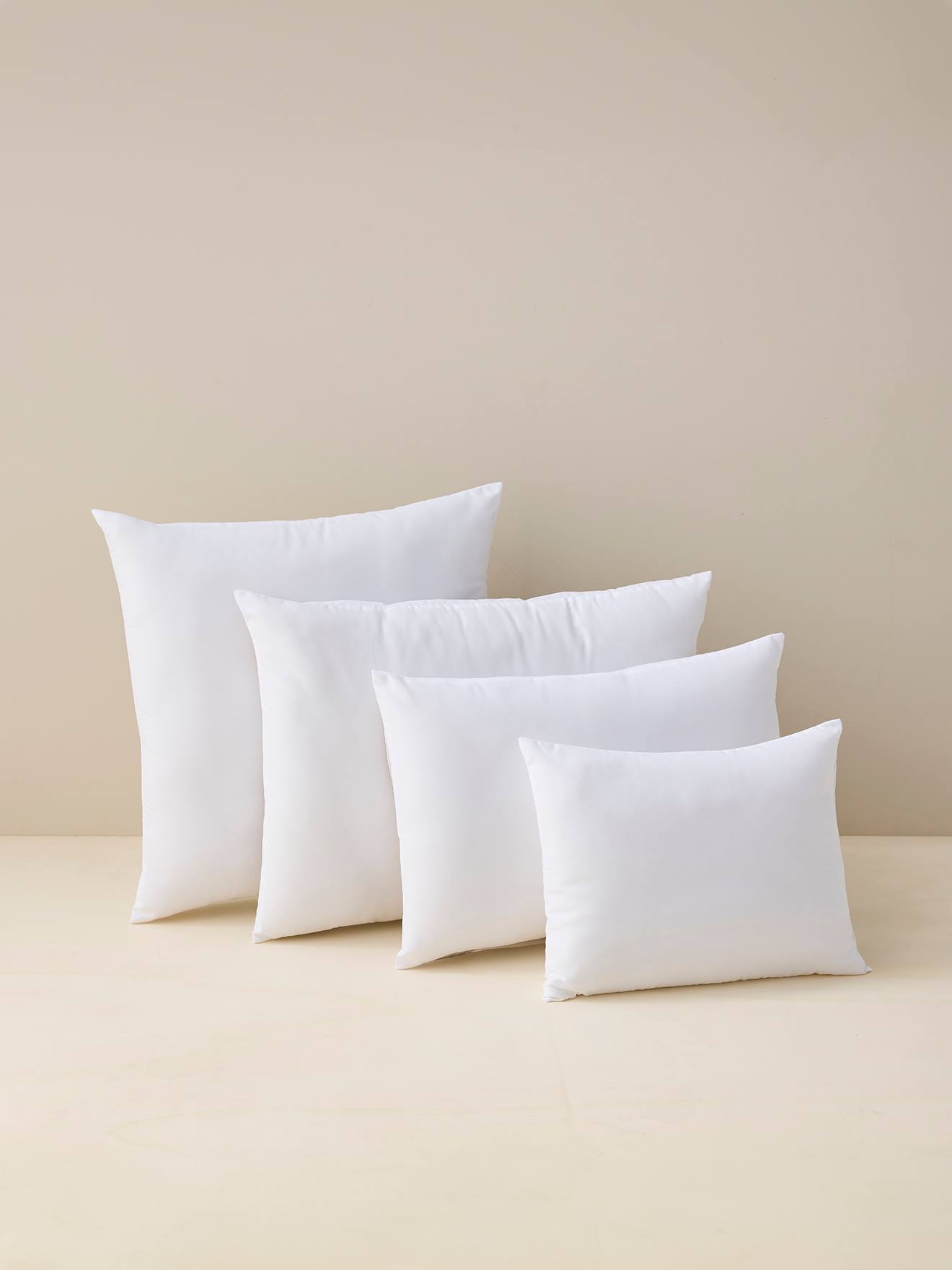Oreiller moelleux microfibre anti-acariens traité Bi-ome® blanc
