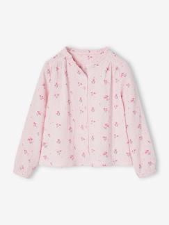 -Chemise en gaze de coton personnalisable fille