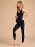 Ensemble 2 pièces grossesse seamless dentelle noir 2 - vertbaudet enfant 