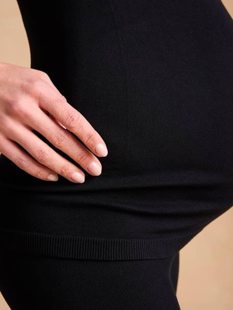 Ensemble 2 pièces grossesse seamless dentelle noir 6 - vertbaudet enfant 