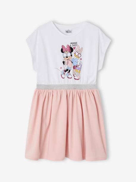 Fille-Robe patineuse Disney® Minnie et Daisy ceinture glitter