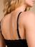 Ensemble 2 pièces grossesse seamless dentelle noir 4 - vertbaudet enfant 
