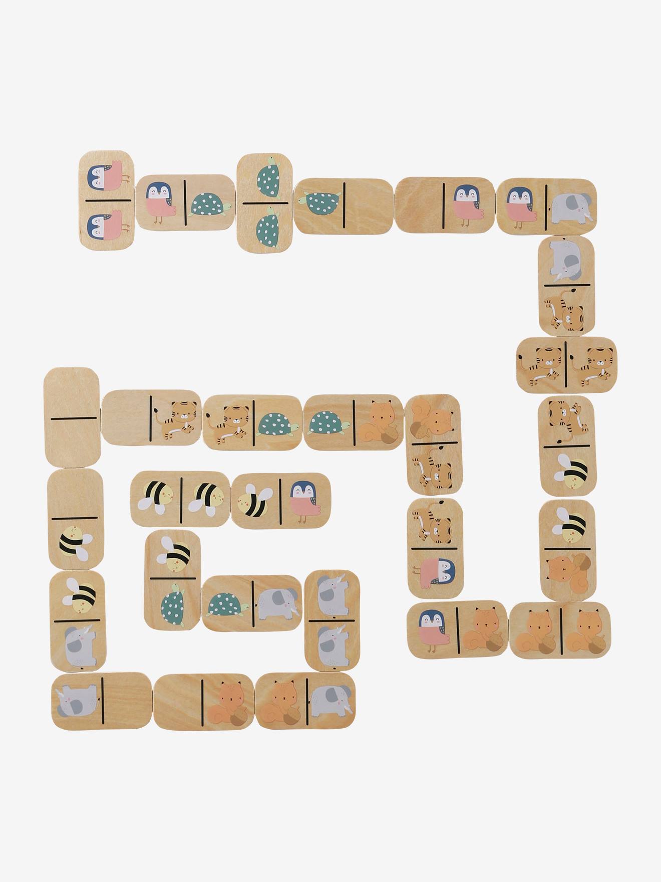 Jeu de dominos en bois FSC® bois