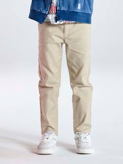 Pantalon garçon esprit chino facile à enfiler   - vertbaudet enfant