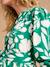Robe longue motifs fleurs grossesse et allaitement vert 6 - vertbaudet enfant 