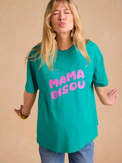 -T-shirt grossesse "Mama bisou" ENVIE DE FRAISE