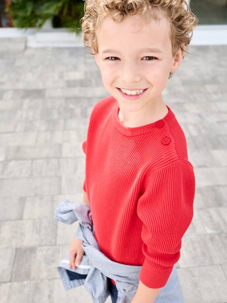 Garçon-Pull, gilet, sweat-Pull garçon en maille 